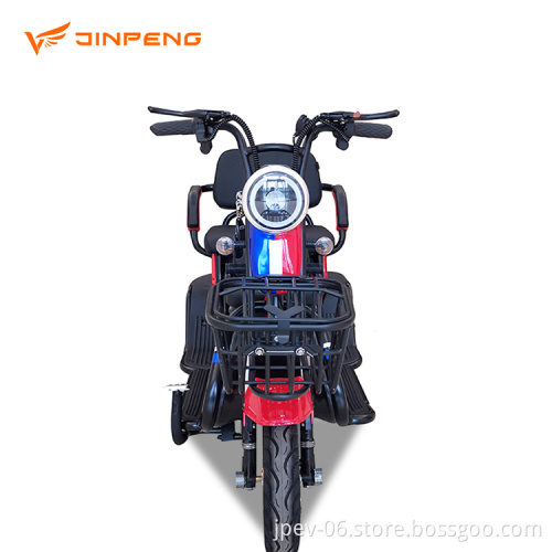 Jinpeng Big Power Passegger Tricicle elettriche Tricicle motorizzate motociclette a tre ruote in vendita